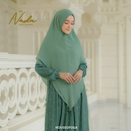 KHIMAR NADA (KHIMAR CERUTY SYARI) BY HOUSE OF UGA Khimar Syari Khimar Labuh Khimar Muslimah Khimar C