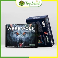 [Carton Box] Werewolf Ultimate Viet Hoa Board Game 92 Cards Thick Paper