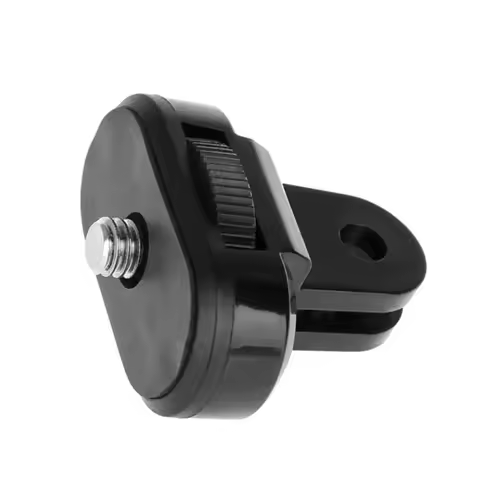 Durable Tripod Screw Mount Adapter 1/4 Monopod for Sony Action FDR-X3000 HDR-AS30V HDR-AS100V AS15 A