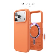 elago Magnetic Silicone Case Compatible with iPhone 17 Pro
