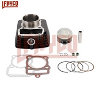 Motorcycle 62Mm Engine Cyder 150Cc Piston Gasket Kit Set Motor For Italika Ft150 Dt150 CG 150 Cg150