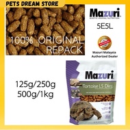 MAZURI Tortoise Food 5E5L Low Starch High Fiber REPACK 100% Original Sulcata tortoise food Leopard T