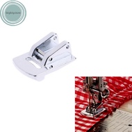 bigbigstore Sliver Rolled Hem Curling Sewing Presser Foot For Sewing Machine Singer Janome sg