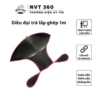 Cheap assembled 1m mini flute kite that can carry a return d15 flute - Cho Lon. Store Store Store St