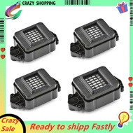 4Pcs Solvent UV Printer Cap Station for  XP600 TX800 DX6 DX8 DX9 FA09050 F192040 Printhead Plotter C