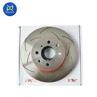 จานดิสเบรคหน้า CIVIC ปี 96-00 TRW 262MM(จานแต่ง) (DF3021XSS) (สินค้าได้รับตามรูปที่แสดง)
