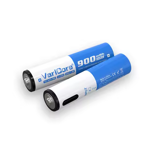 VariCore VC-AAA 900 1.5V USB AAA Lithium Ion Battery 900mWh High Capacity Rechargeable Battery Type-