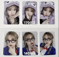 gidle yuqi 宋雨琦特典小卡