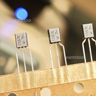 Transistor BC547 BC557 C547 C557 Philips NXP copper pin