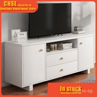 Nordic Tv Cabinet Living Room Locker Solid Wood Foot Tv Console zHBV LPKT