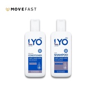 LYO -(Set) LYO Shampoo+Conditioner ไลโอ แชมพู ลดผมร่วง หนุ่มกรรชัย