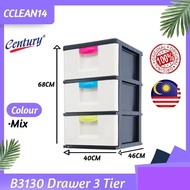 B3130 Century Drawer 3 Tier