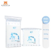 Gb baby multi-purpose dry towel for mothers and babies, 300g 600g Elephant bag