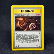 Vintage Pokemon TCG Mysterious Fossil 62/62 1999 Fossil Trading Card Game Collectibles Pokemon Cards
