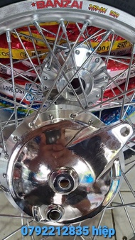Bánh CĂM EXCITER 2008 - 2010 và sirus 1 đĩa trước niềng nhôm BANZAI THÁI VỎ CRV THÁI kèm th
