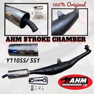 [100% ORIGINAL AHM] Y110SS/SS1 CHAMBER EXHAUST CUTTING SELAPIS EKZOS Y110SS NEW/Y110SS II