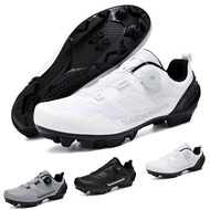 Men Mountain Bike Shoes MTB Cleats Bicycle Shoes SPD Pedal Cleats Shoes IWIZ