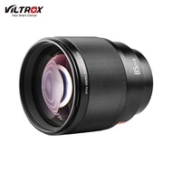 Viltrox 85mm F1.8 STM Professional Full-frame Sony E-Mount Camera Prime Lens with Lens Hood Metal El