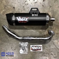 VMAX RACING EXHAUST POWER SILENT PIPE
