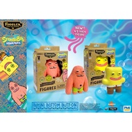 < Taiwan Agent > Jinpai Series Authorized Product Fuggler Fuggler SpongeBob SquarePants-SpongeBob Sq