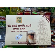 Hue salt coffee - 6 cups of 20g instant