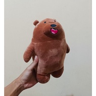 Grizzly We Bare Bears Doll Size 25 Cm We Bare Bears Doll/