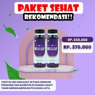 Bio Insuleaf – Herbal Alami Cegah Diabetes Turunkan Gula Darah Cegah Kencing Manis Asam Urat & Koles