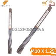 1527 M10 x 1.25 Tap Hand Tap Bolt Key 14 Automotive OSG YG Guehring