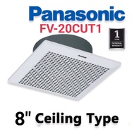 Panasonic 8” 20CM Ceiling Mount Ventilation Fan /200mm Exhaust Fan FV-20CUT1