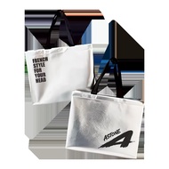 [ASTONE] Official Non-Woven Silver Tote Bag