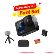 GoPro hero 12 Fun! Set กล้องโกโปร By pan