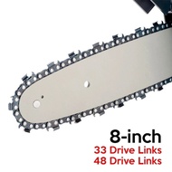 GRKN~Reliable Cutting Power Electric Chainsaw Chain for 8 Inch Mini Cordless Chainsaw