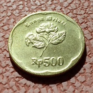 Koin 500 Rupiah 1992 Bunga Melati (fg173)