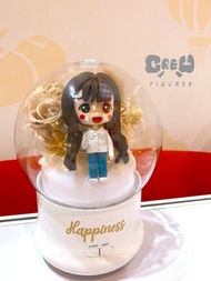 只限香港客戶  Q版公仔香薰機 — 人像香薰機小花瓶 Aroma mist