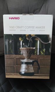 Hario v60 咖啡壺 滴濾器 咖啡紙 咖啡量匙