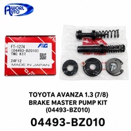TOYOTA AVANZA 1.3 (7/8) BRAKE MASTER PUMP KIT (04493-BZ010)