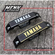 YAMAHA RX KING MUSTACHE BRACKET RX KING FRONT PLATE BRACKET YAMAHA RX KING MUSTACHE FRONT EMBLEM RX 