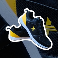 BOWLING - XTECH BASIC SHOES X CROSS LOCK ( BLACK )