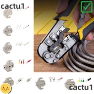 CACTU Crimping Tool, Replacement SN-58B/2546B/2549 /06/X6/06WF/03H Pliers Crimp Jaw, High Quality 4m