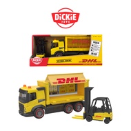 DICKIE TOYS DHL Heavy Loader Truck Toy 203744027 - Simba Toys Vietnam