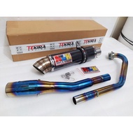 NLK Noolamluka Carbon Racing Exhaust Fullset Jupiter Mx King 150 135 New Old Lama Z Z1 Robot Vega R 