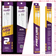 V-GEN 2 METER Data Cable VGEN 2 Meter Micro USB Charging Cable/ V-GEN 2 METER TYPE C Charger Cable/