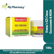 KORDEL'S EZI CREAM GLUCOSAMINE &amp; MSM 100G