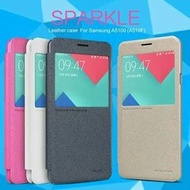 Nillkin sparkle leather case flipcover Samsung Galaxy A5 2016 a5100