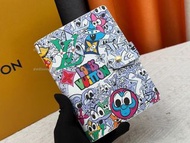 全新LV路易威登涂鴉系列A6記事本 手賬本 筆記本Monogram Comics