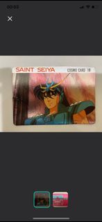 🔥<  聖鬥士星矢 > Ellon 銀咭 Cosmo card 萬變咭 Cygnus Saint Seiya not 冰河 閃咭 carddass 龍珠 聖鬥士星矢 聖鬪士星矢