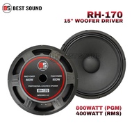 BS 15 INCH SPEAKER 15RH-170 ( Ready Stock )