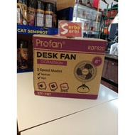 (8" TABLE FAN) 2-speed desk fan