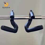 Dynwave Angled Grip Fitness Handles Non Slip Ergonomic Cable Machine Handle Pull Down Attachment for