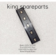MIC MICROPHONE XIAOMI REDMI 8 9 10 10X 7A 8A K20 K20 PRO K30 K30 PRO NOTE 8 NOTE 8 PRO Original